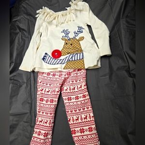 Reindeer Holiday outfit